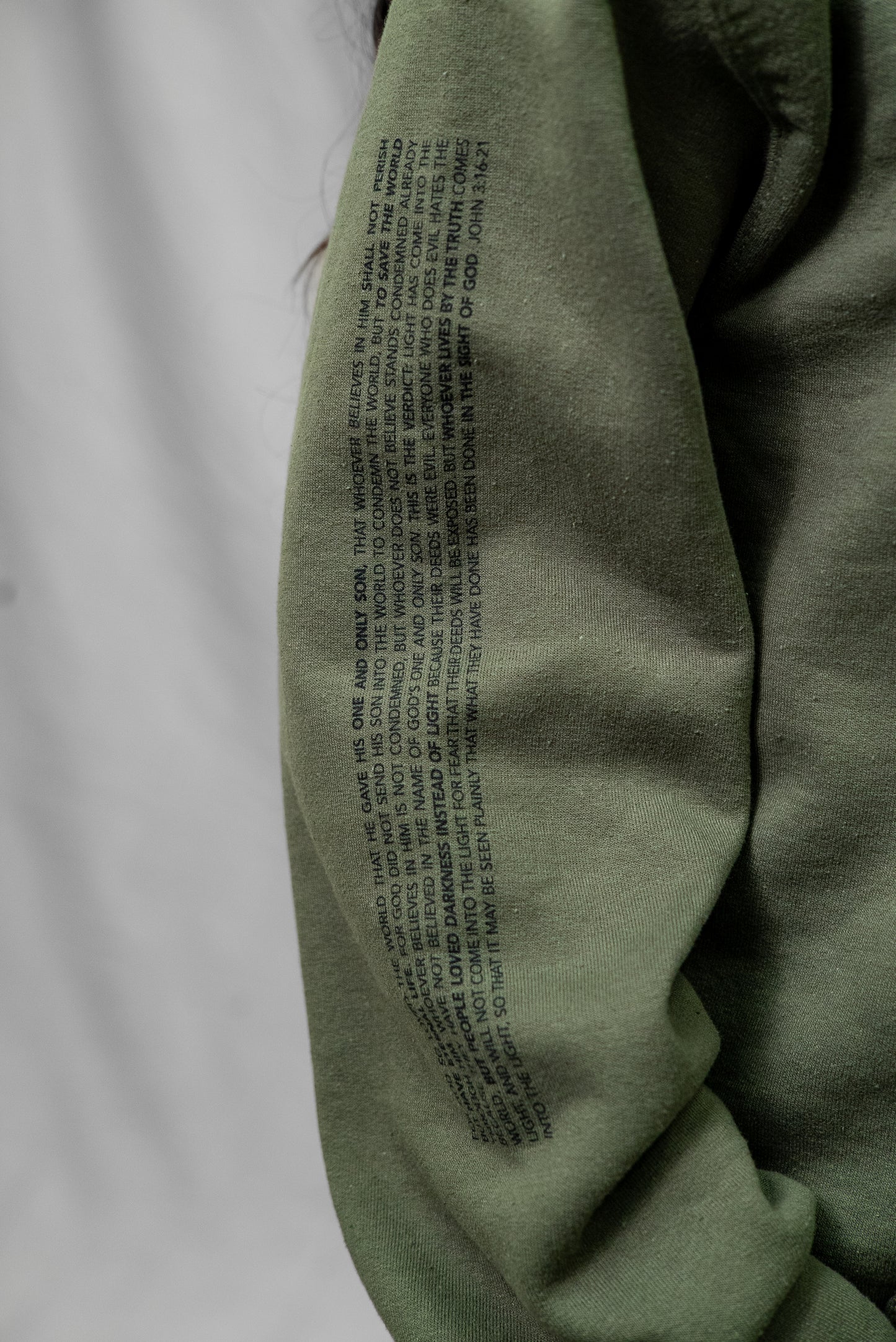 3:16 Hoodie