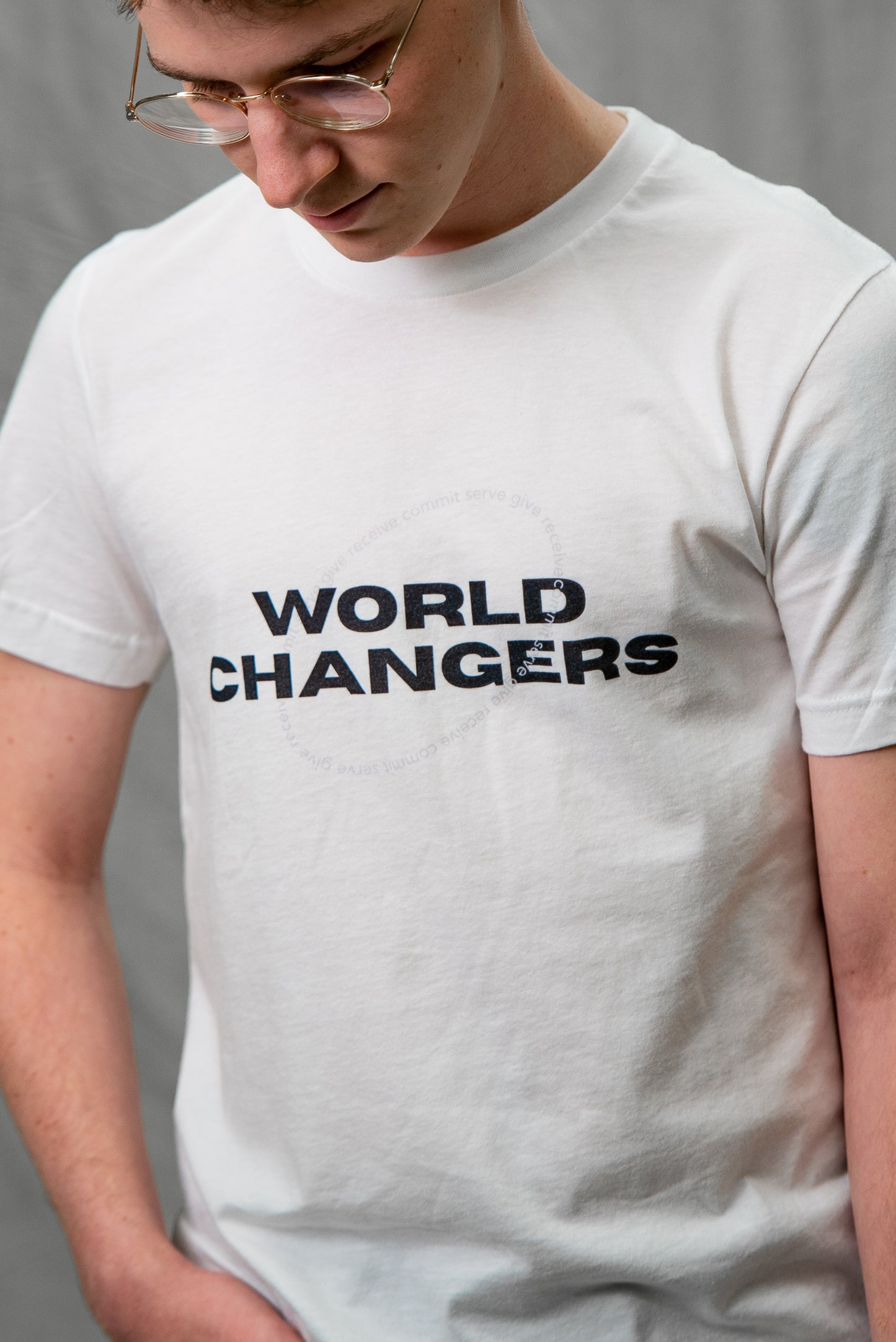 World Changers | Commit • Serve • Give • Receive
