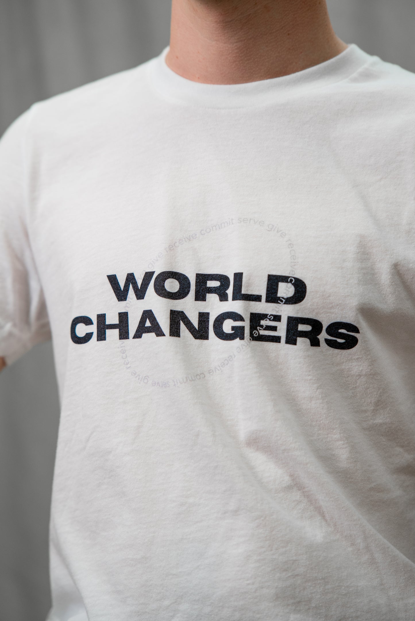 World Changers | Commit • Serve • Give • Receive
