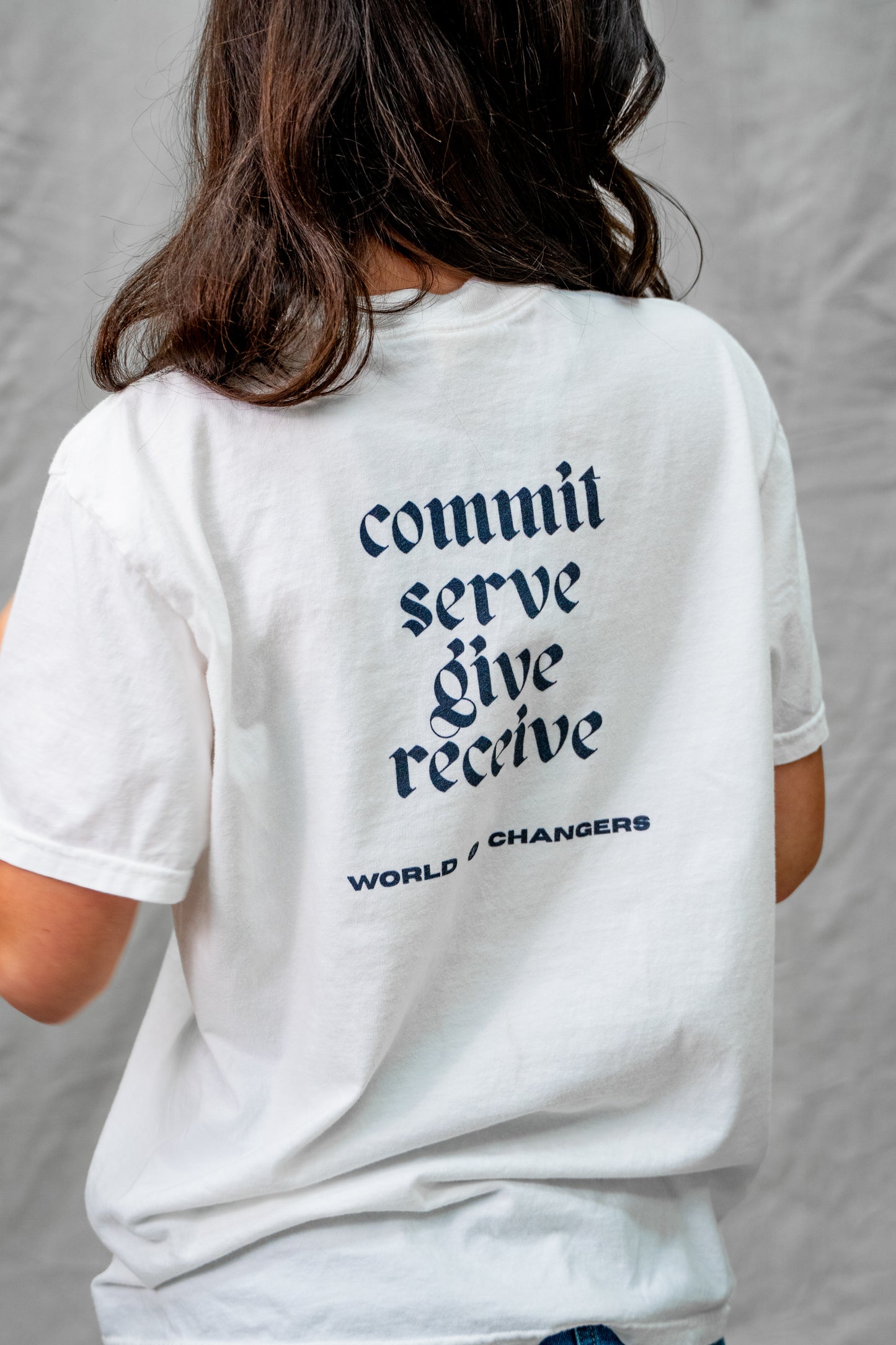 Commit • Serve • Give • Receive
