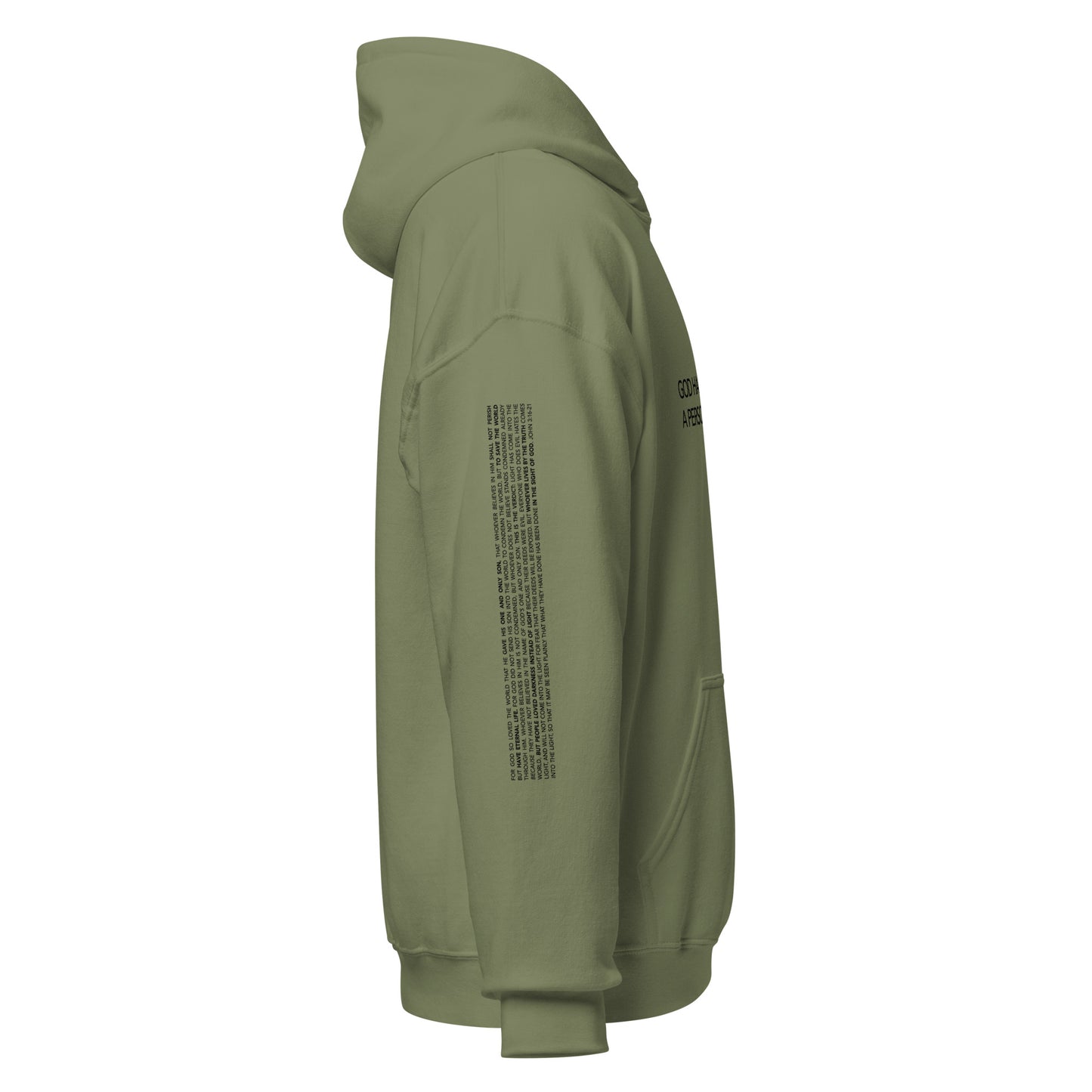 3:16 Hoodie