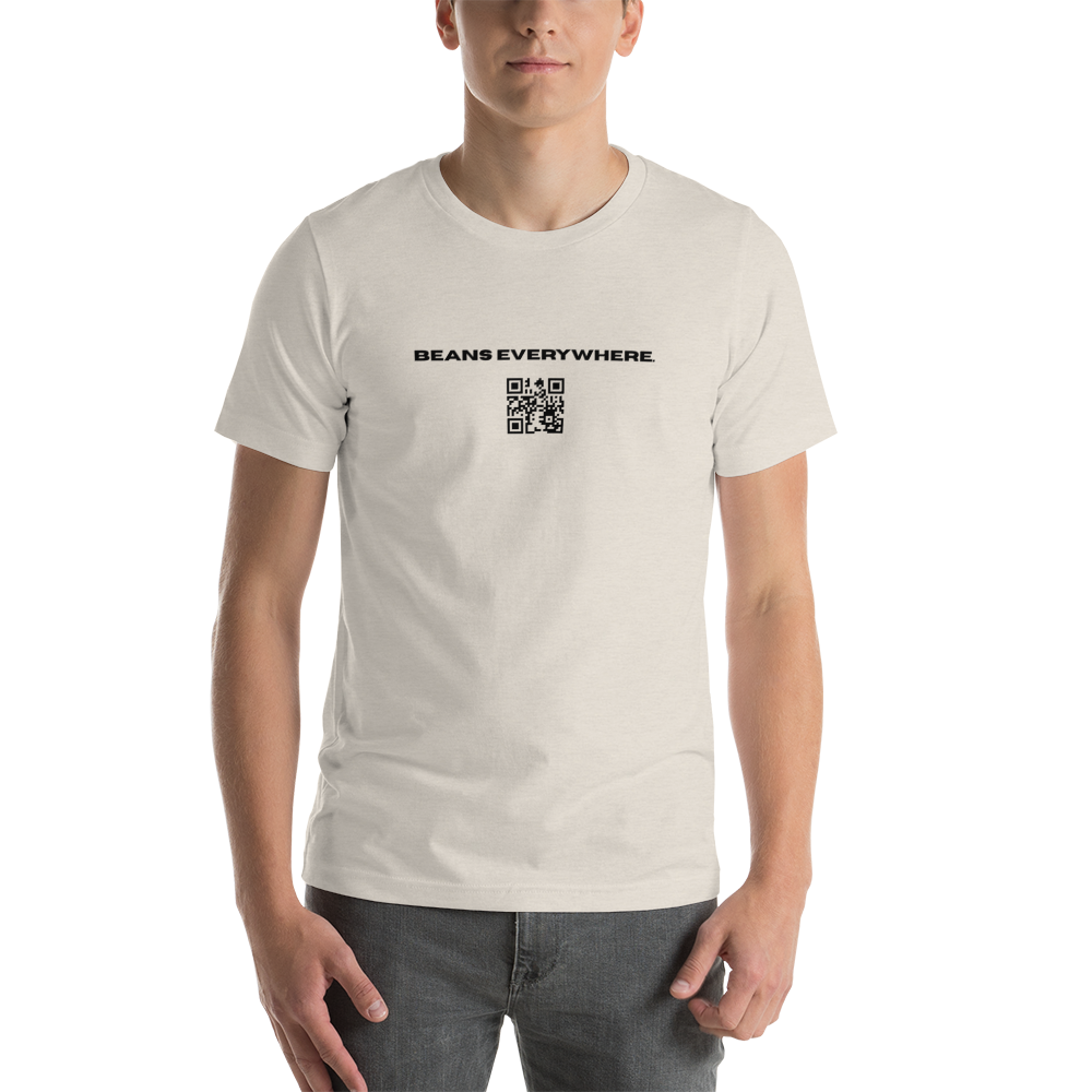 beans everywhere | staff t-shirt