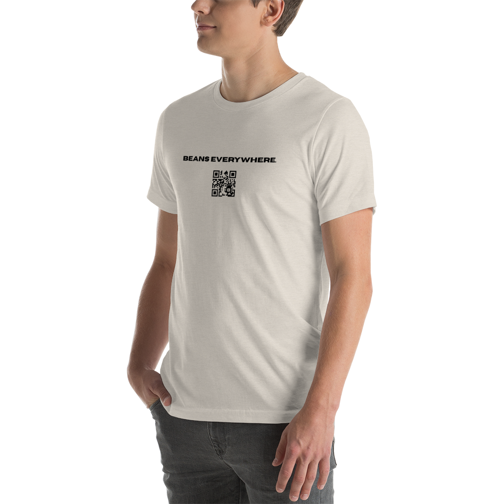 beans everywhere | staff t-shirt