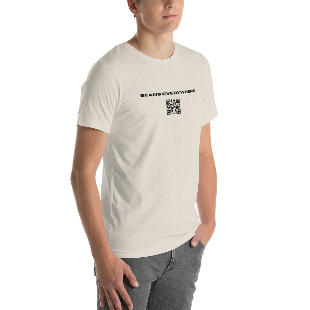 beans everywhere | staff t-shirt