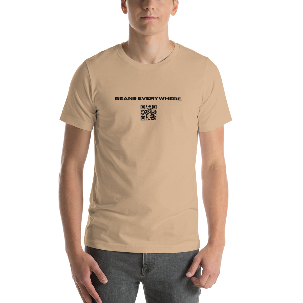 beans everywhere | staff t-shirt