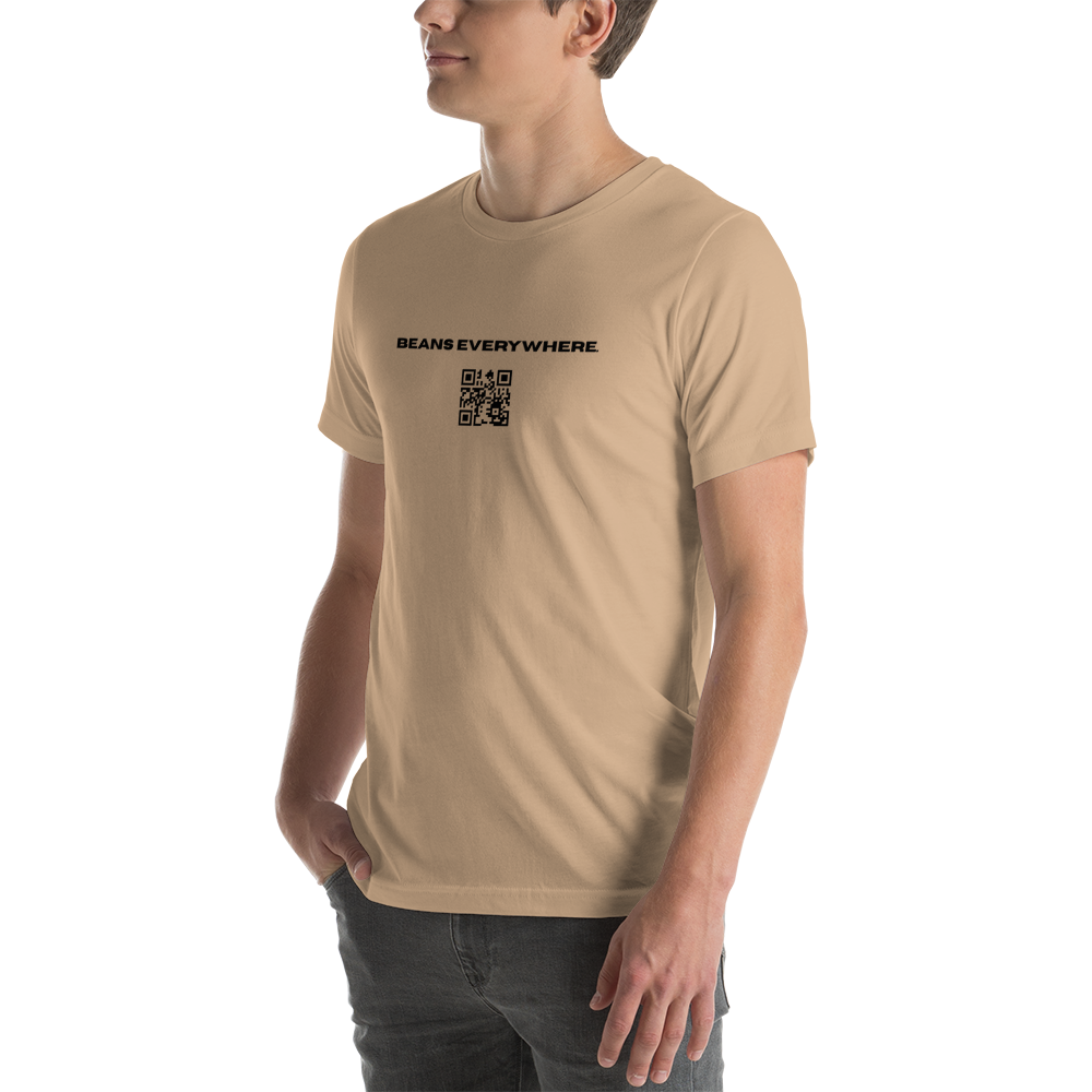 beans everywhere | staff t-shirt