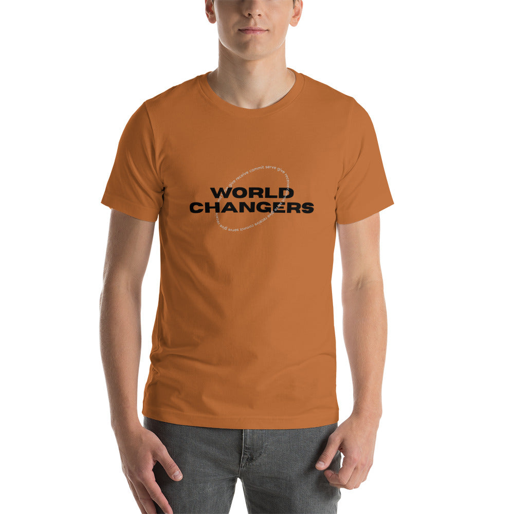 World Changers | Commit • Serve • Give • Receive