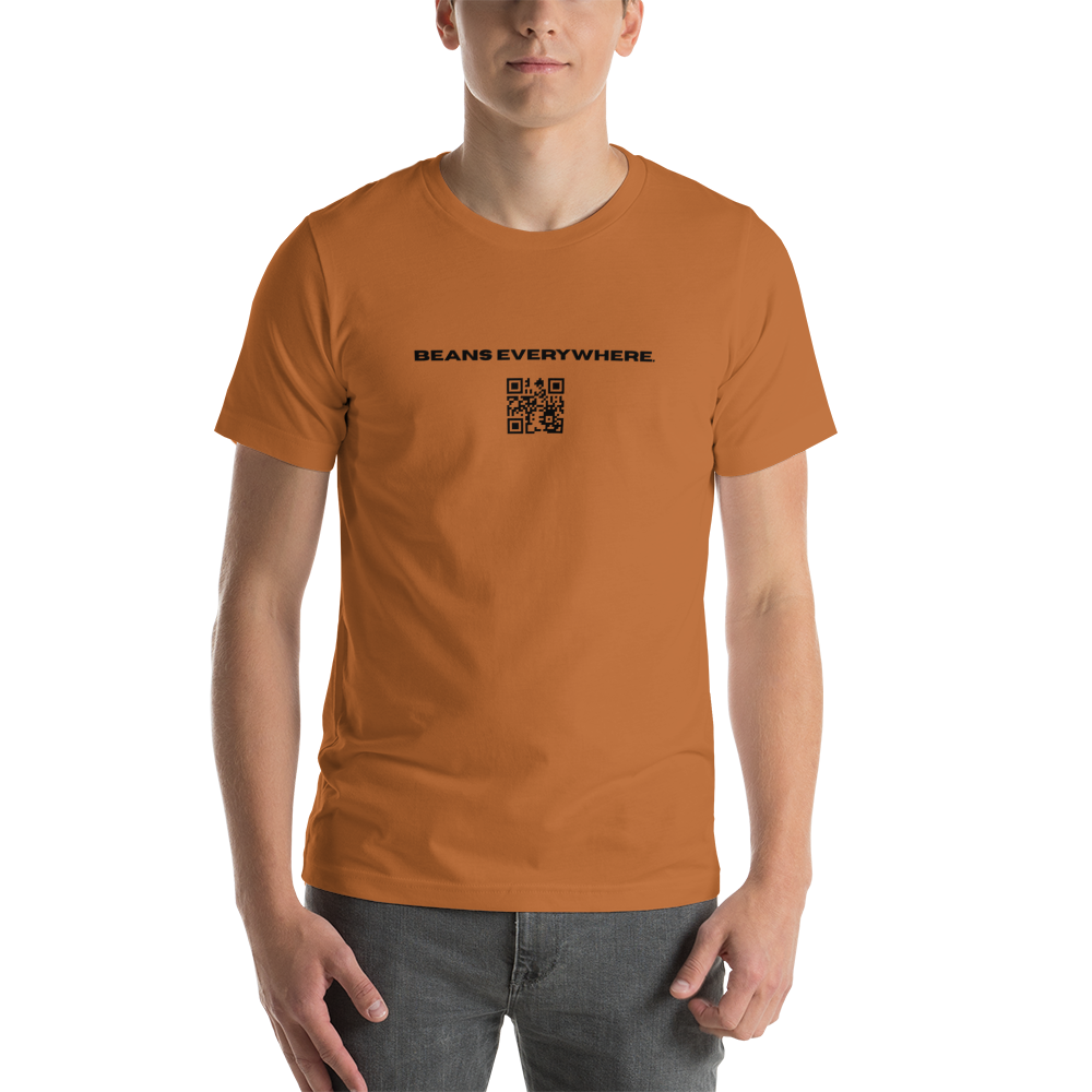 beans everywhere | staff t-shirt