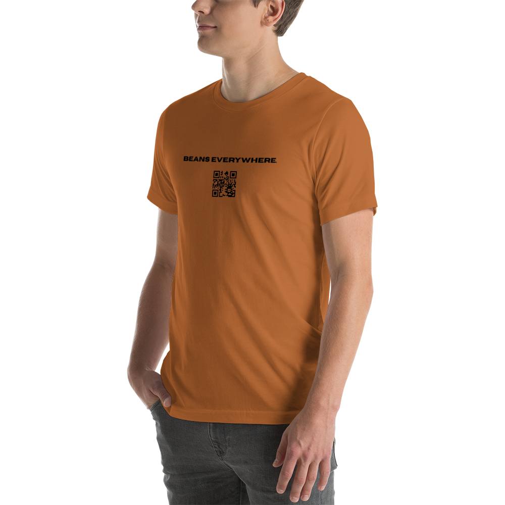 beans everywhere | staff t-shirt