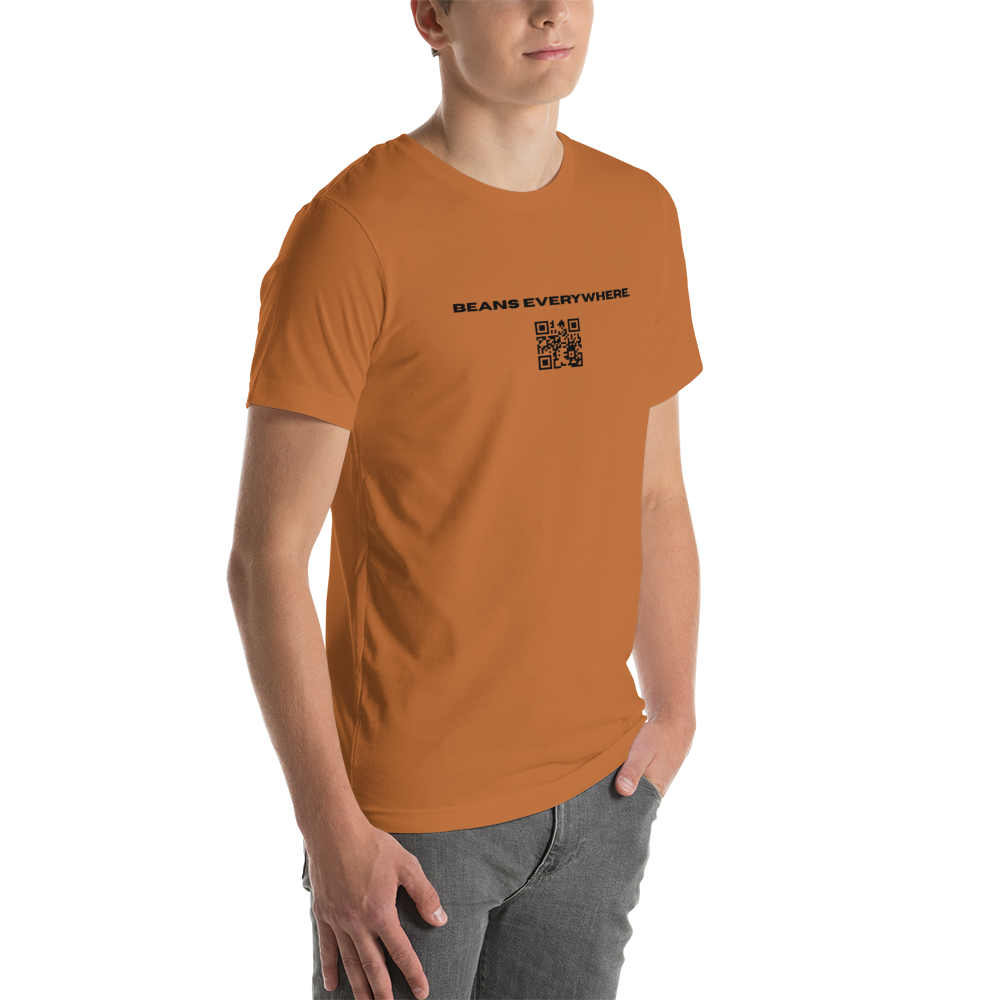 beans everywhere | staff t-shirt