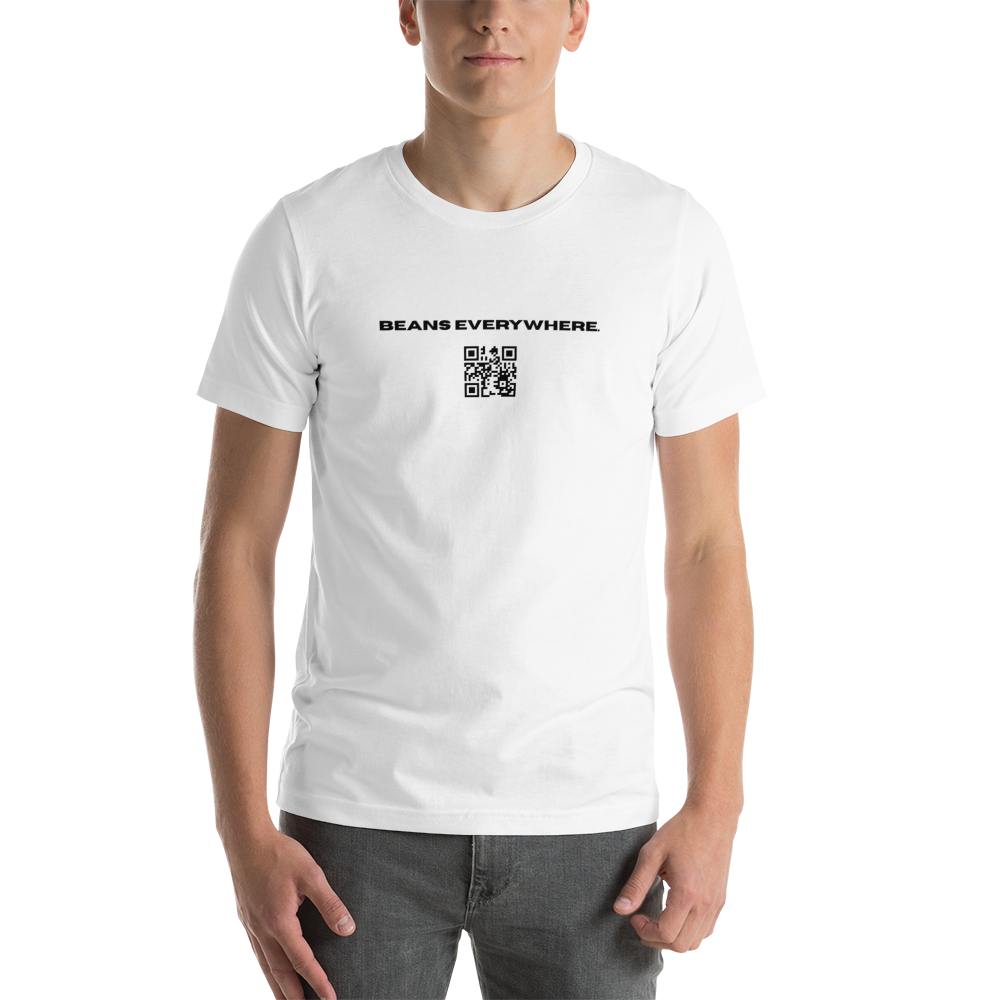 beans everywhere | staff t-shirt