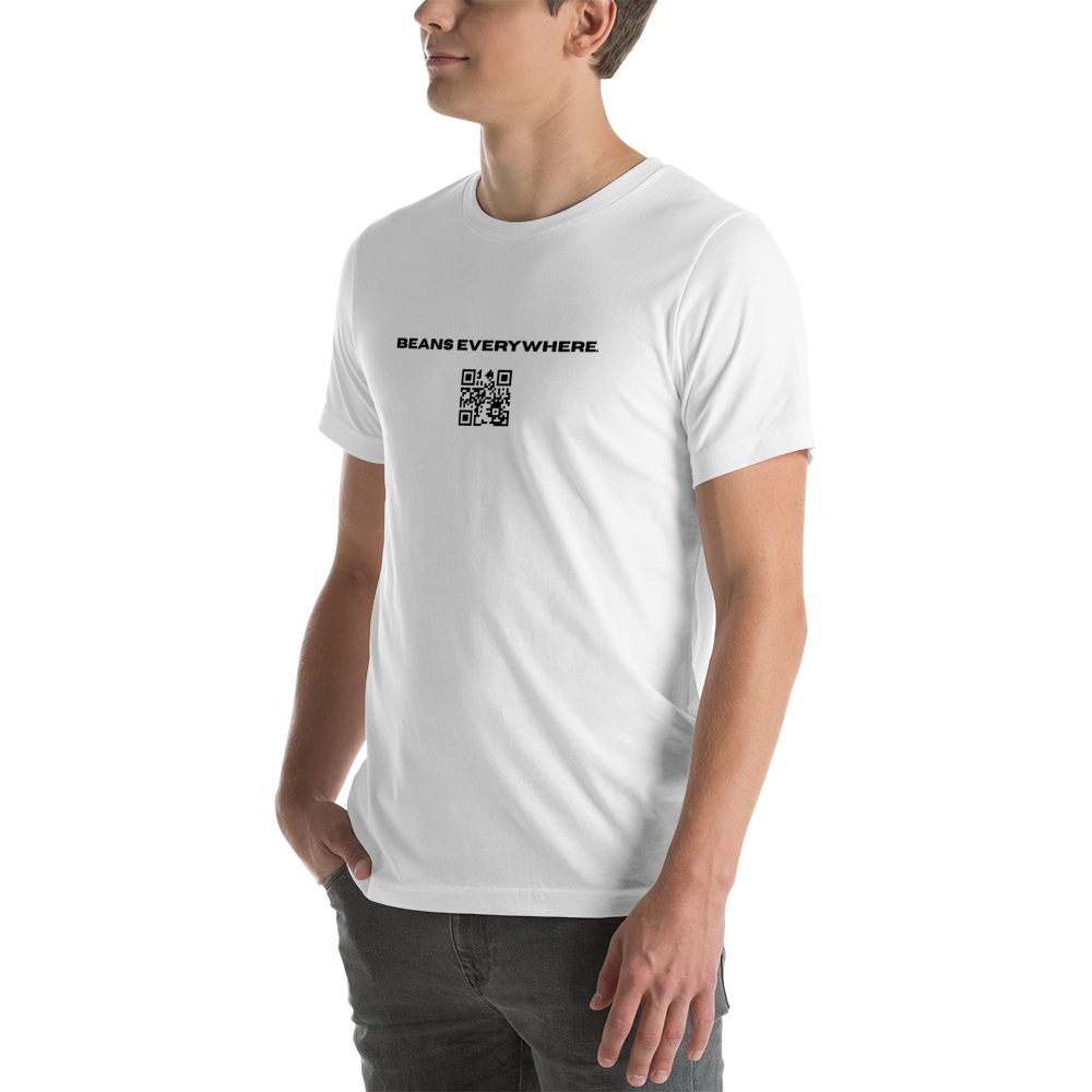 beans everywhere | staff t-shirt