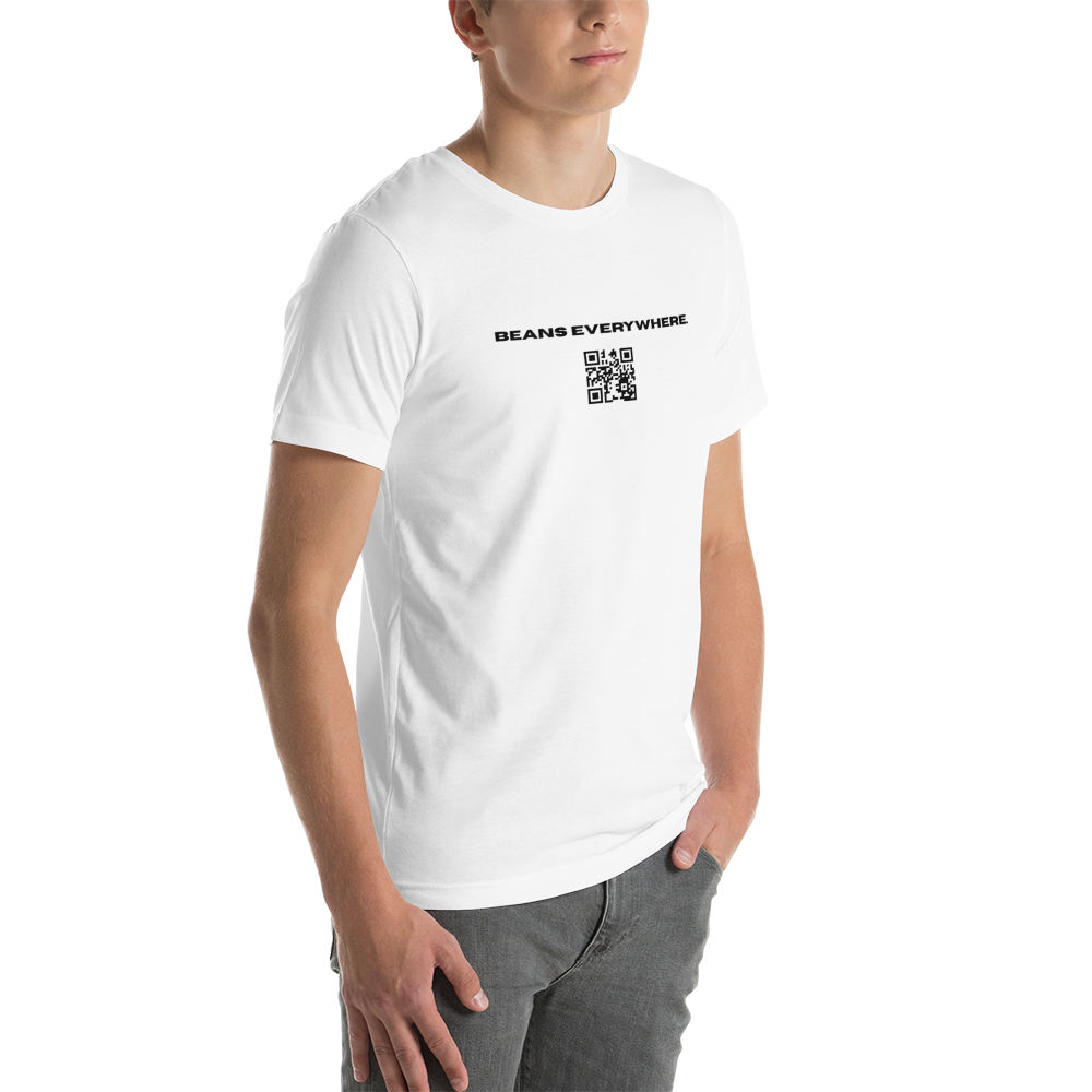 beans everywhere | staff t-shirt