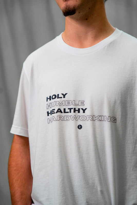 Holy Humble Healthy Hardworking