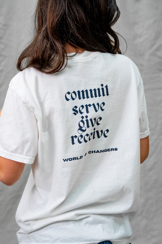 Commit • Serve • Give • Receive