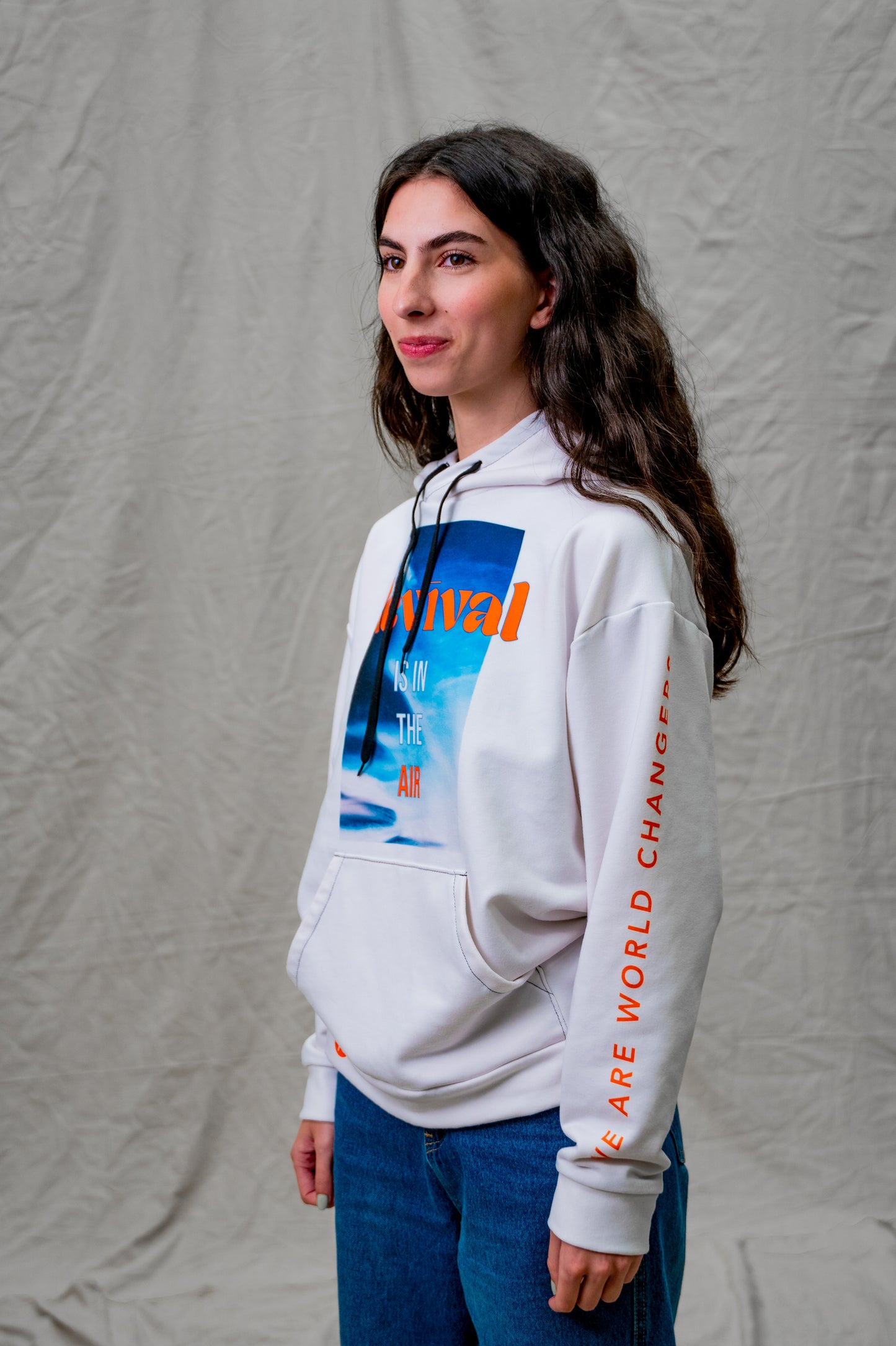 Revival Is In The Air | LIGHT Hoodie