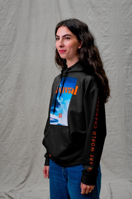 Revival Is In The Air | DARK Hoodie