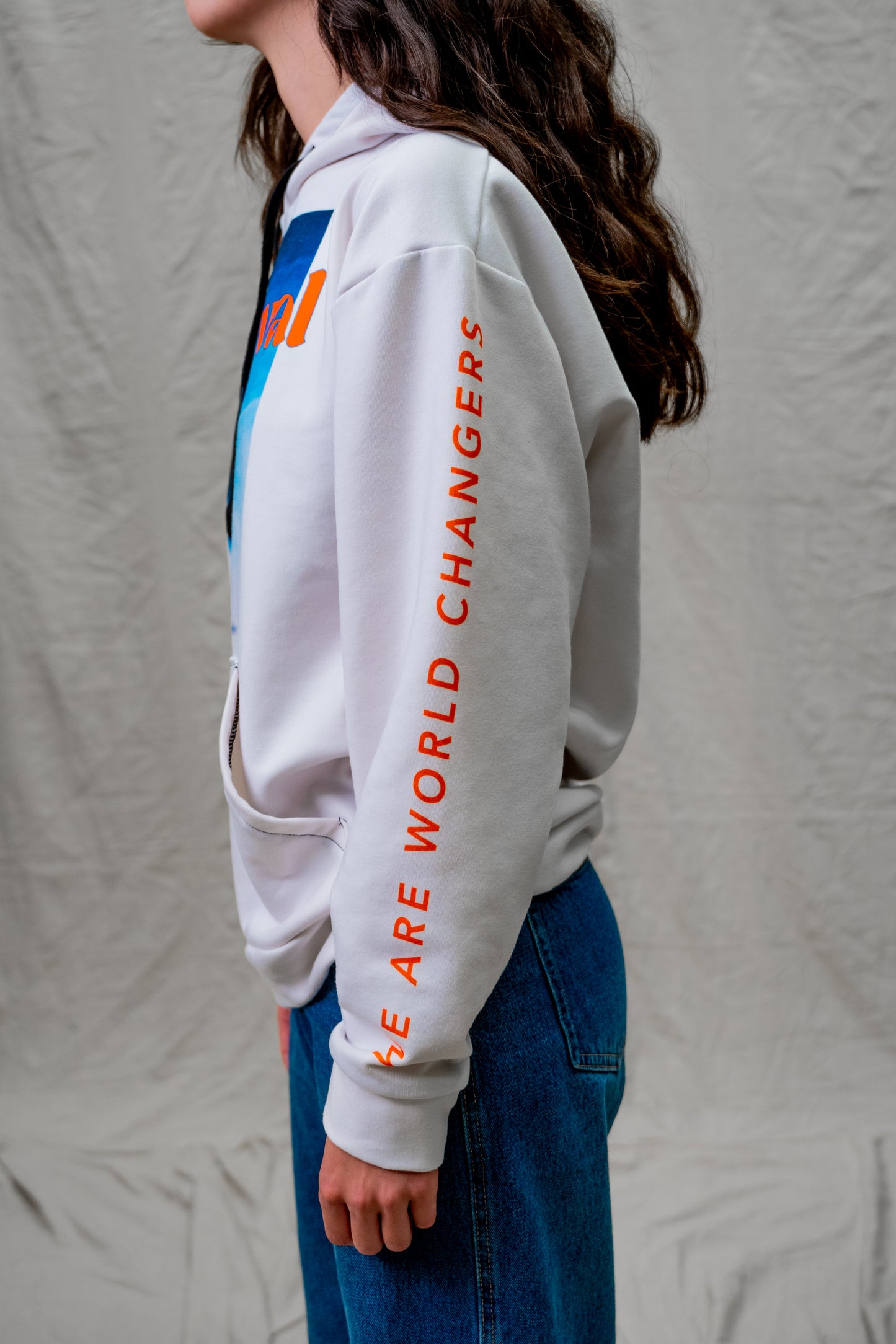 Revival Is In The Air | LIGHT Hoodie