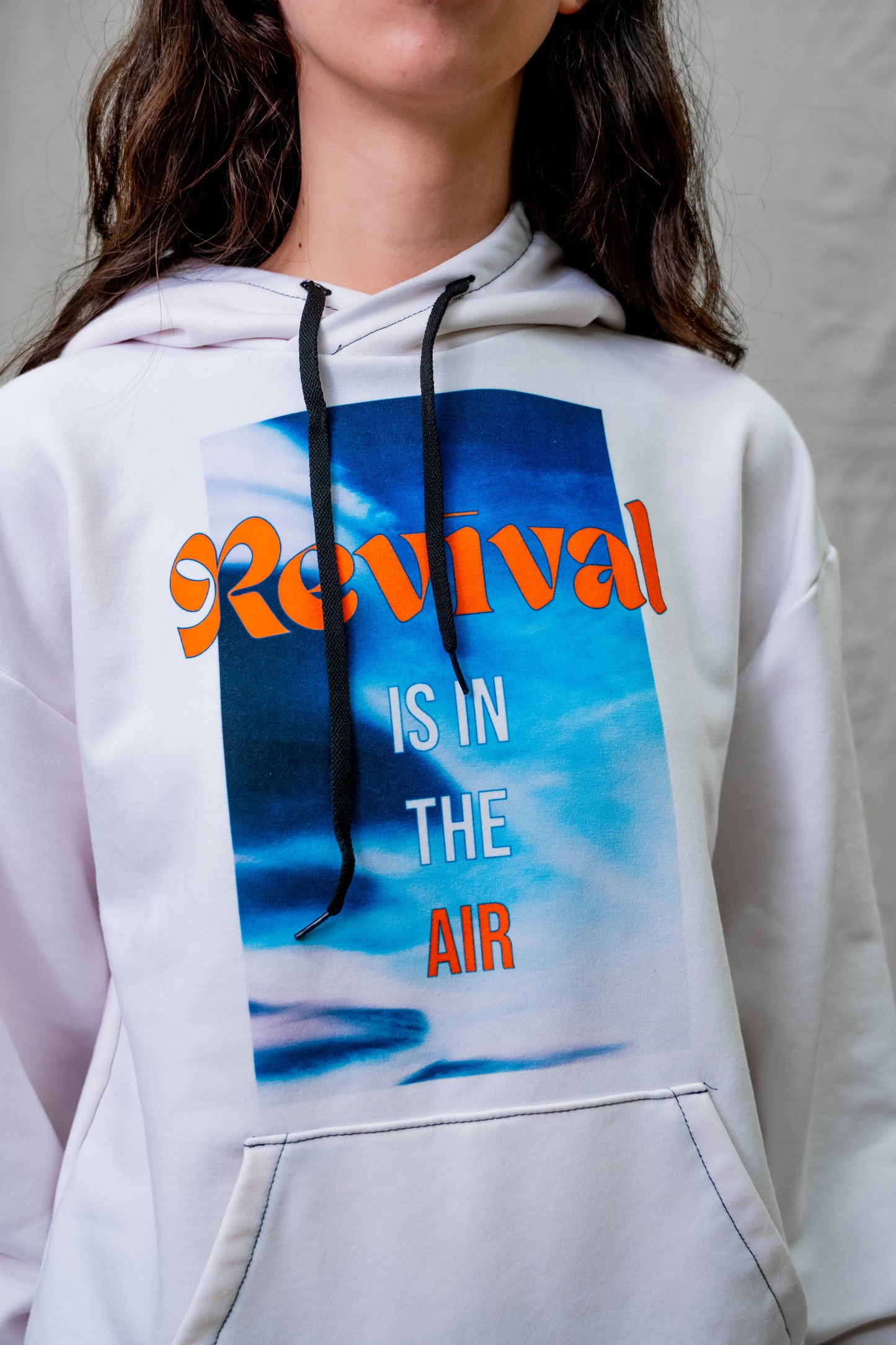 Revival Is In The Air | LIGHT Hoodie