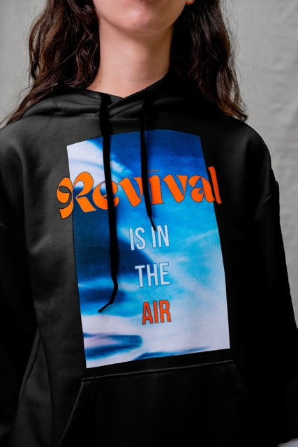 Revival Is In The Air | DARK Hoodie
