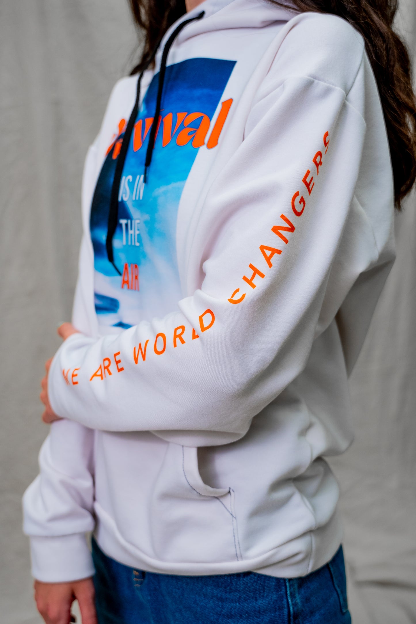 Revival Is In The Air | LIGHT Hoodie