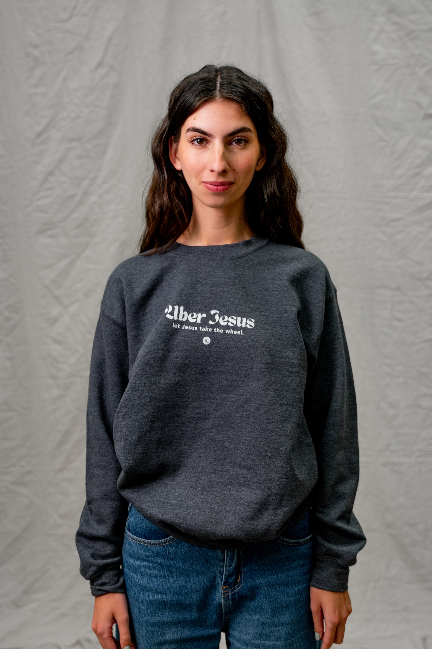 Uber Jesus Sweatshirt