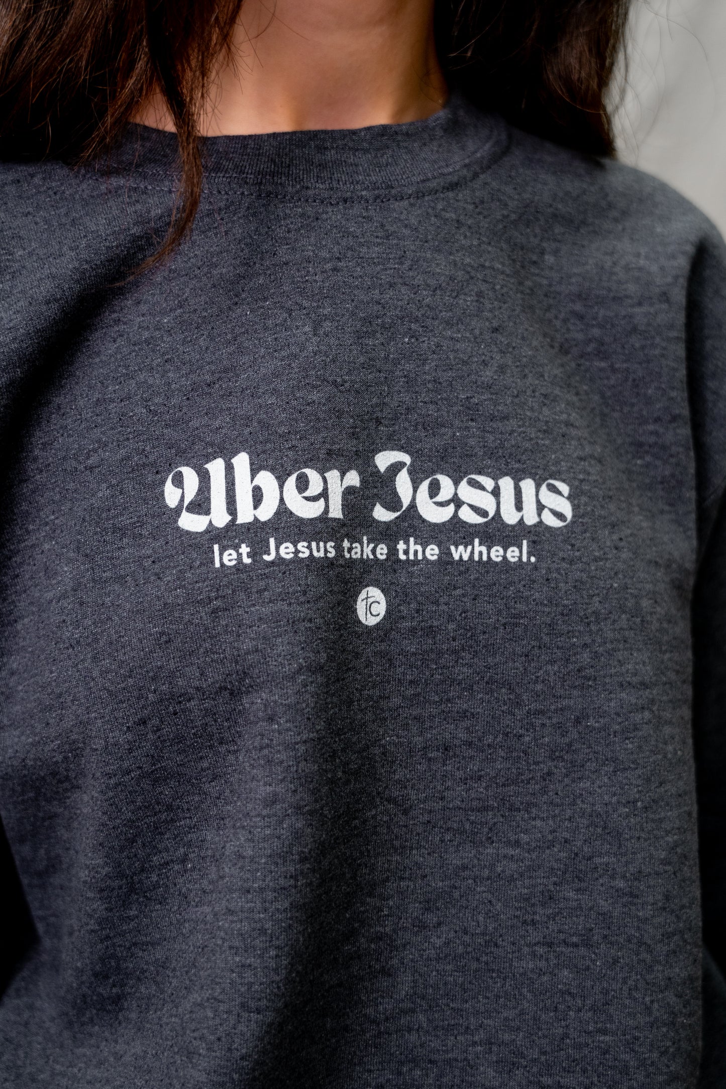 Uber Jesus Sweatshirt