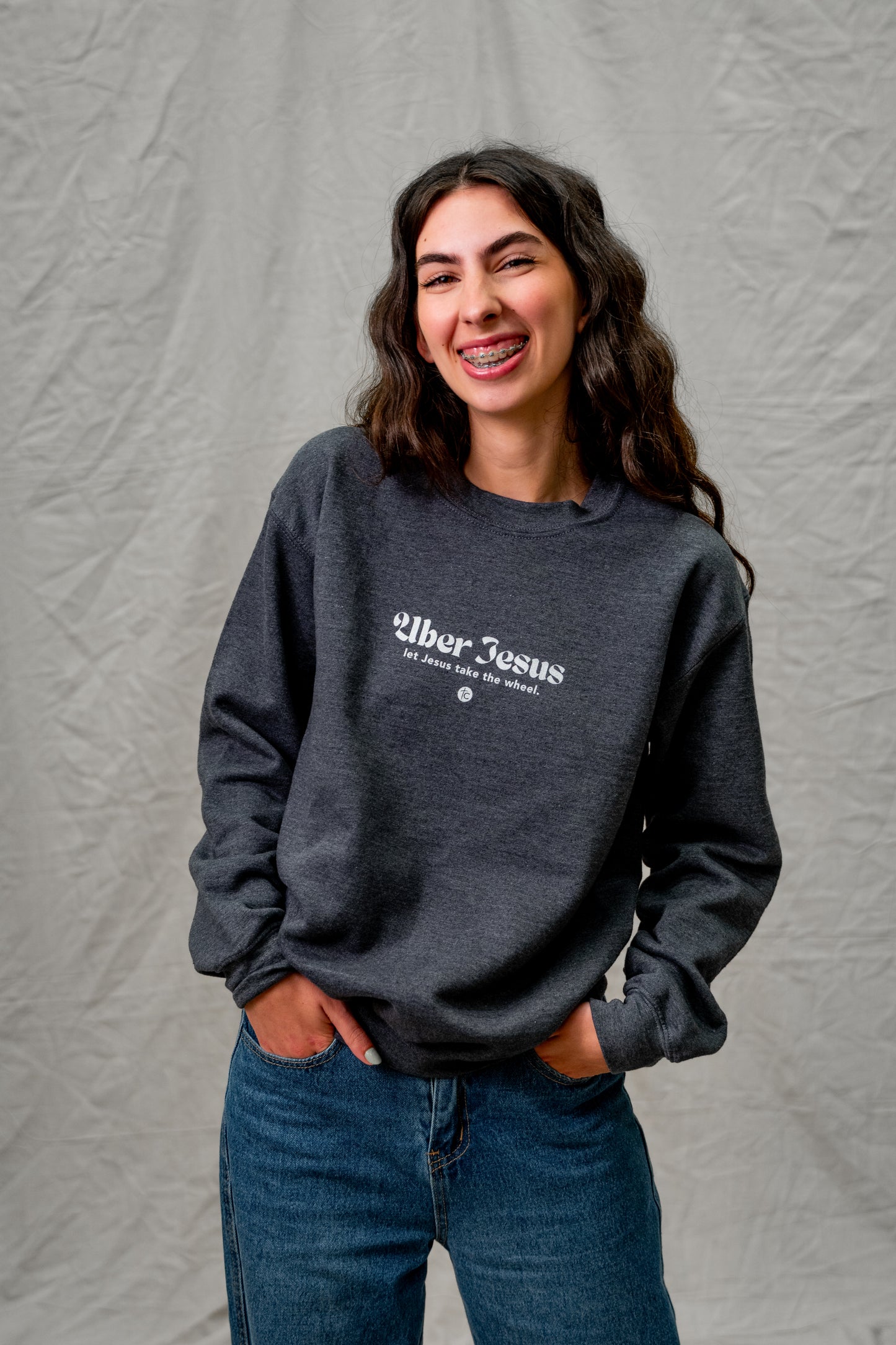 Uber Jesus Sweatshirt