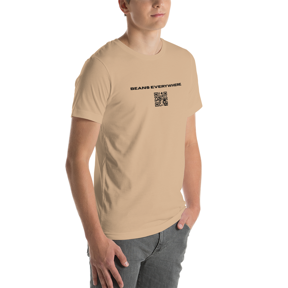beans everywhere | staff t-shirt