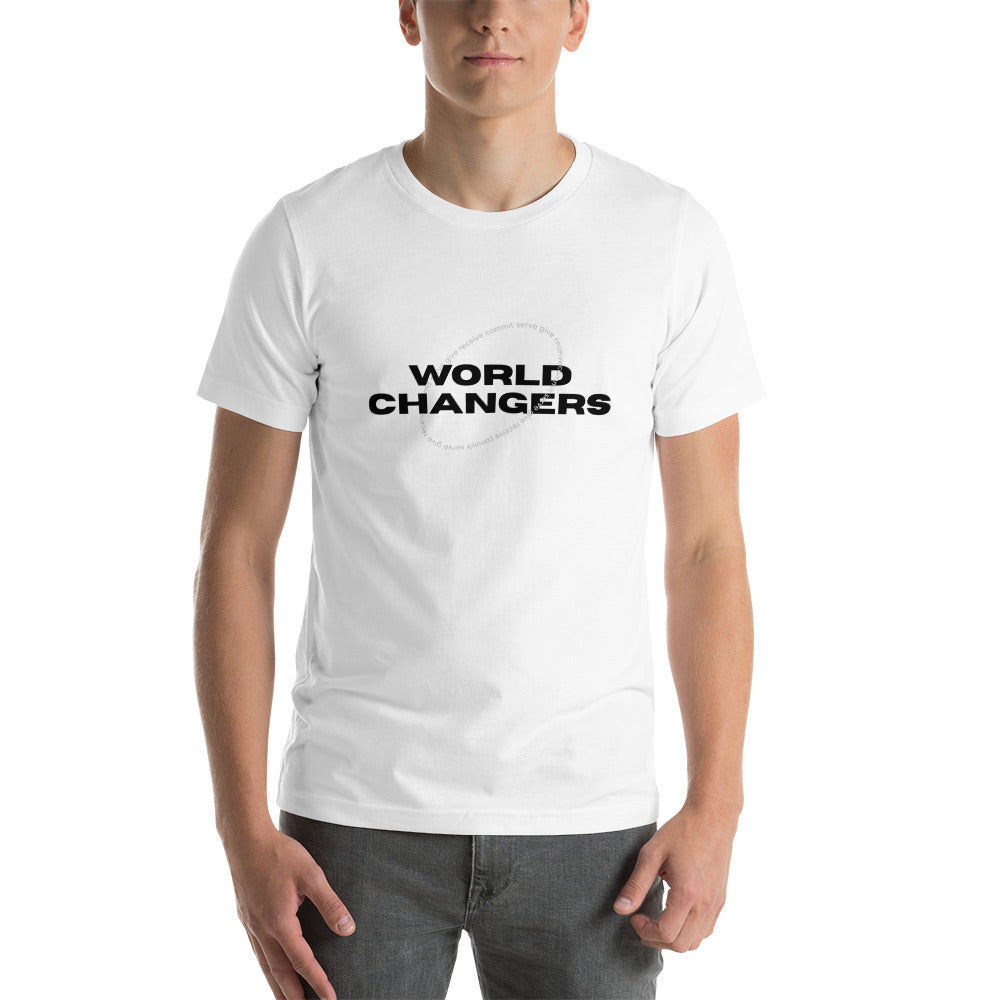 World Changers | Commit • Serve • Give • Receive