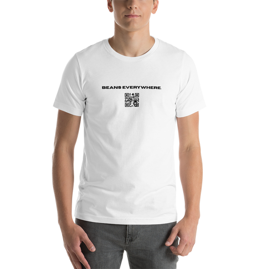 beans everywhere | staff t-shirt